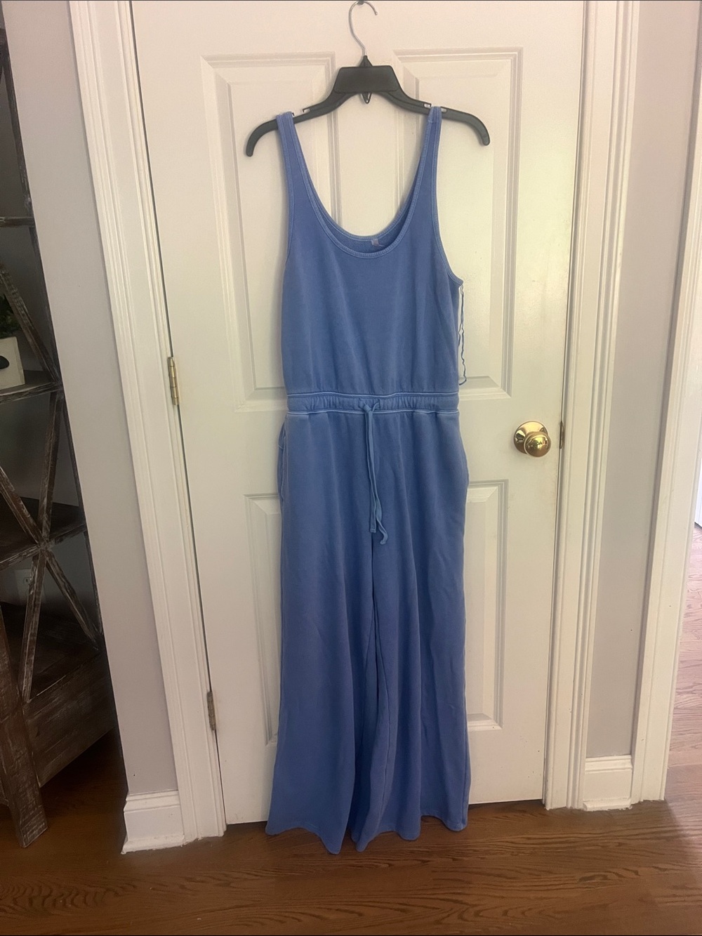 Free people movement Sleeveless One-Piece Jumpsuit- wide leg
